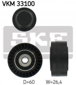Обводний ролик SKF VKM 33100 (фото 1)