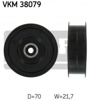 Обвідний ролик SKF VKM 38079