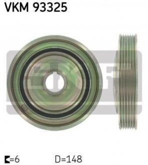 Ремінний шків колінвалу SKF VKM 93325 (фото 1)