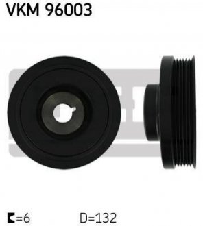 Ремінний шків колінвалу VKM96003