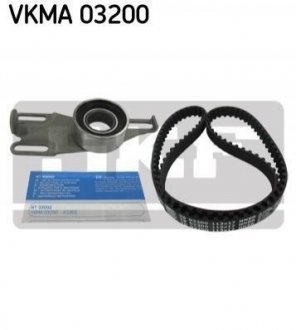 Роликовий модуль натягувача ременя (ролик, ремінь) VKMA 03200