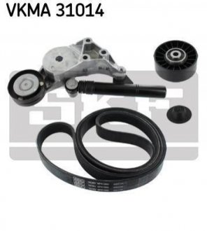 Комплект приводного ременя VKMA 31014