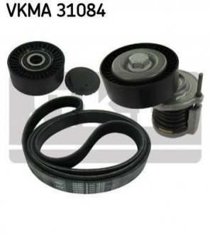 Комплект приводного ременя VKMA 31084