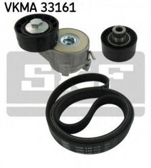 Комплект приводного ременя VKMA 33161