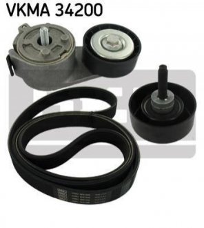 Комплект приводного ременя VKMA 34200