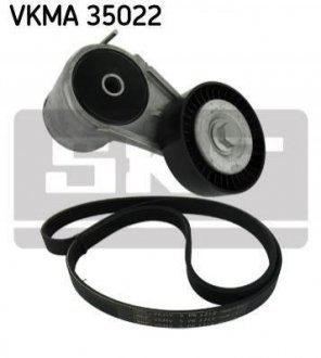 Комплект приводного ременя VKMA 35022