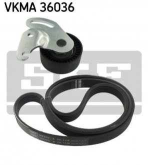 Комплект приводного ременя VKMA 36036
