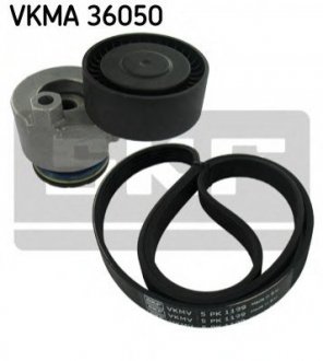 Комплект приводного ремня SKF VKMA 36050 (фото 1)