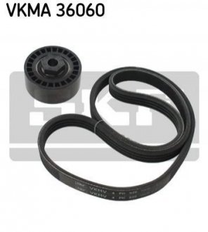 Комплект приводного ремня SKF VKMA 36060 (фото 1)