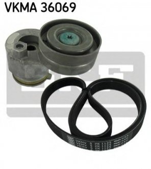 Комплект приводного ременя VKMA 36069