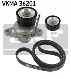 Комплект приводного ременя VKMA 36201