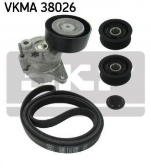 Комплект приводного ремня VKMA 38026