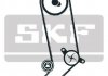 Комплект ГРМ (ремінь + ролик + помпа) SKF VKMC 01265 (фото 1)