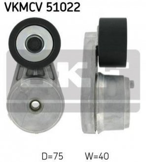 Ролик натяжной VKMCV 51022
