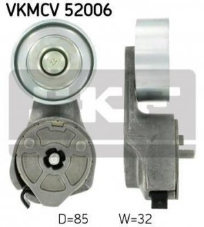 Ролик натяжний SKF VKMCV52006 (фото 1)