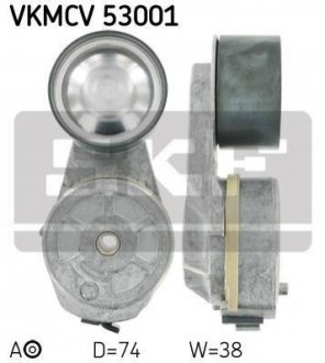 Ролик натяжний VKMCV53001