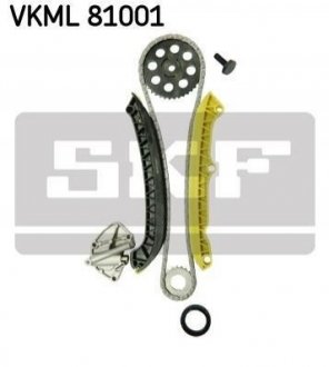 Комплект ланцюга ГРМ SKF VKML 81001 (фото 1)