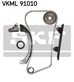 Комплект ланцюга ГРМ SKF VKML 91010 (фото 1)