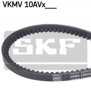 Ремінь клиновий SKF VKMV10AVX1025 (фото 1)