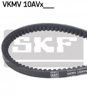 Ремінь привідний (клиновий) SKF VKMV10AVX913 (фото 1)