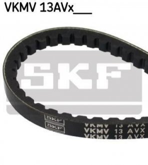Ремень клиновой 13AVx1000 SKF VKMV13AVx1000 (фото 1)