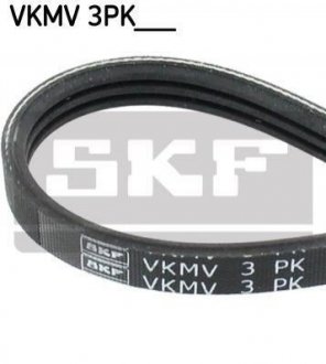Ремінь привідний (полікліновий) SKF VKMV3PK648 (фото 1)