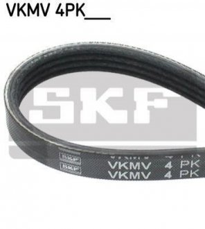 Ремінь привідний (полікліновий) SKF VKMV4PK830 (фото 1)