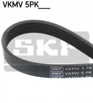 Ремень поликлин. SKF VKMV5PK1212 (фото 1)