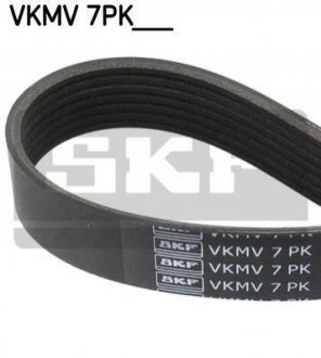 Ремінь привідний (полікліновий) SKF VKMV7PK1148 (фото 1)
