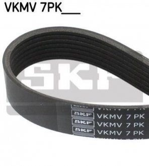 Ремінь поліклін. SKF VKMV7PK1792 (фото 1)