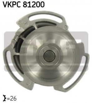 Водяной насос (помпа) SKF VKPC 81200 (фото 1)