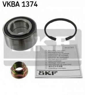Набір підшипника маточини колеса SKF VKBA1374 (фото 1)