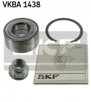 Подшипник ступицы передний SKF VKBA 1438 (фото 1)