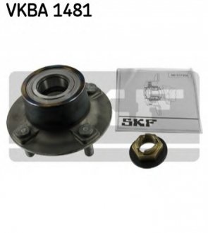 Набір підшипника маточини колеса SKF VKBA1481 (фото 1)