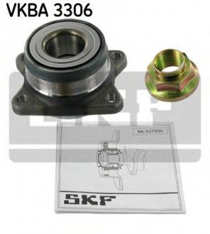 Подшипник ступицы задний SKF VKBA 3306 (фото 1)