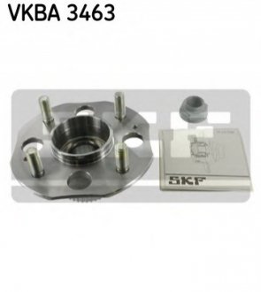 Набір підшипника маточини колеса SKF VKBA3463 (фото 1)
