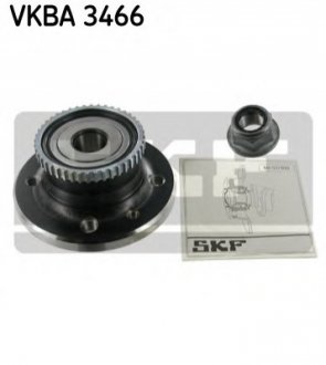 Набір підшипника маточини колеса SKF VKBA3466 (фото 1)