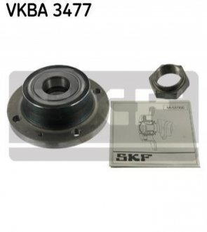 Комплект підшипника маточини SKF VKBA 3477 (фото 1)