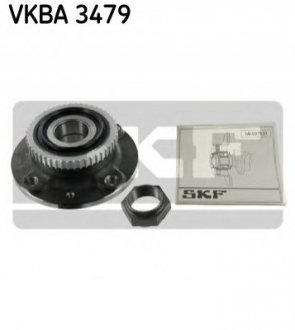Набір підшипника маточини колеса SKF VKBA3479 (фото 1)