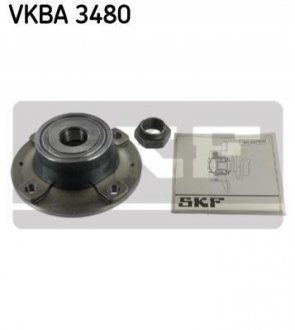 Набір підшипника маточини колеса SKF VKBA3480 (фото 1)