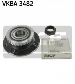 Набір підшипника маточини колеса SKF VKBA3482 (фото 1)