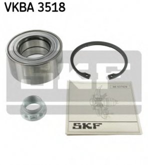 Подшипник ступицы передний SKF VKBA 3518 (фото 1)