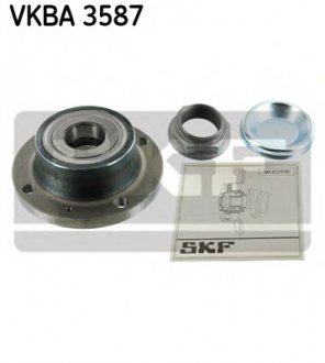 Підшипник маточини задній SKF VKBA 3587 (фото 1)