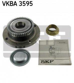 Підшипник маточини задній SKF VKBA 3595 (фото 1)