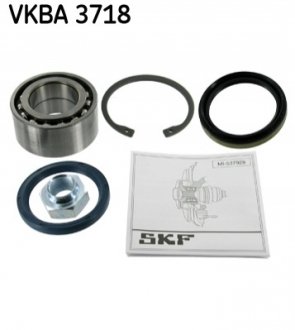 Комплект подшипника ступицы SKF VKBA 3718 (фото 1)