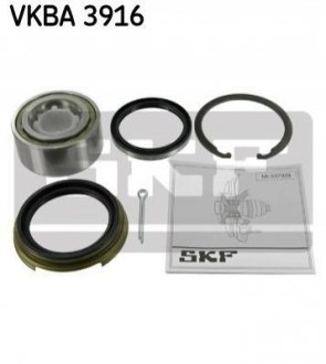 Набір підшипника маточини колеса SKF VKBA3916 (фото 1)
