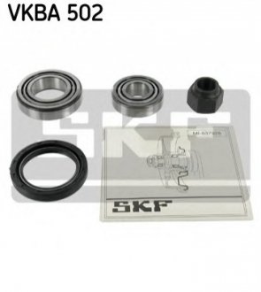 Комплект подшипника ступицы SKF VKBA 502 (фото 1)