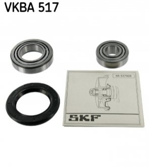 Комплект подшипника ступицы VKBA 517