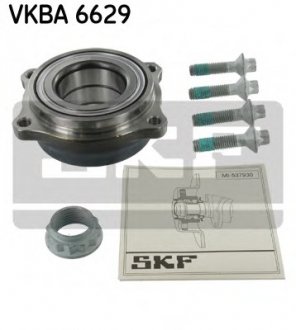 Подшипник ступицы SKF VKBA 6629 (фото 1)