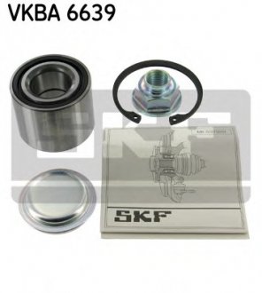 Подшипник ступицы SKF VKBA 6639 (фото 1)